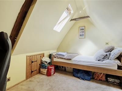 BOARDED LOFT SPACE